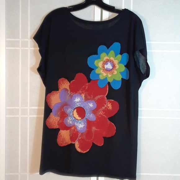 Slinky sleeveless top with bling - Picture 3 of 3